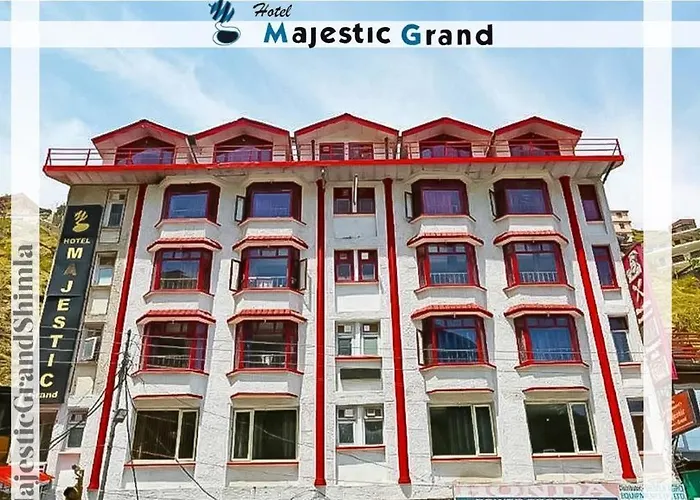 Hotel Majestic Grand Shimla