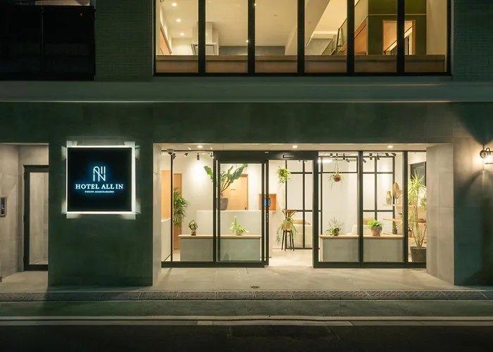 Hotel All In Tokyo Asakusabashi