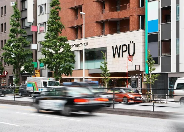 Wpue Hotel Shinjuku Tokyo