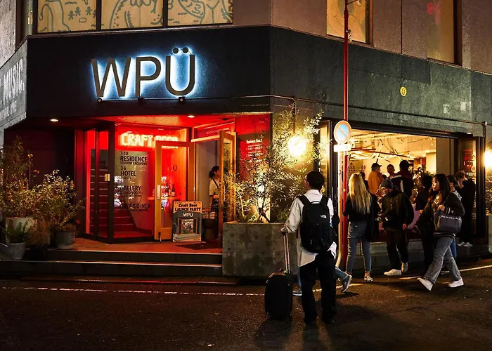 Wpue Hotel Shinjuku Tokyo
