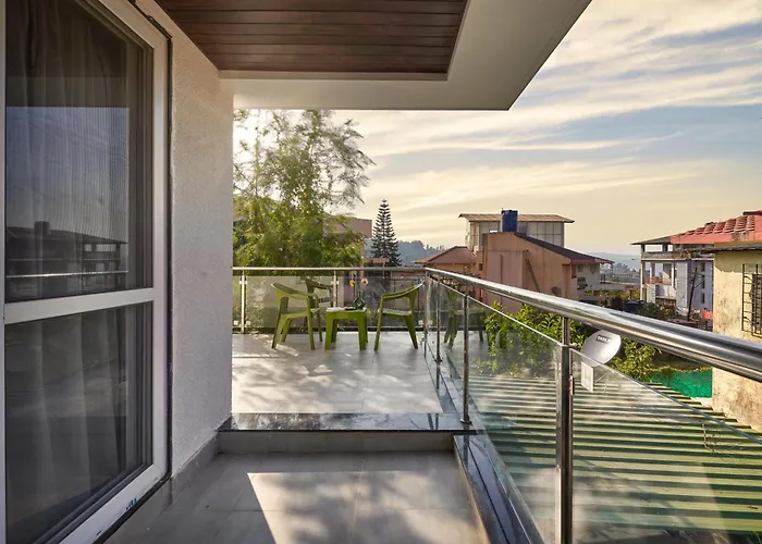 Drizzle Resort With Swimming Pool Near Maapro Garden Mahabaleshwar