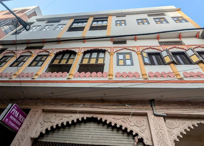 The Pink Nest - Backpackers Abode Hotel Jaipur