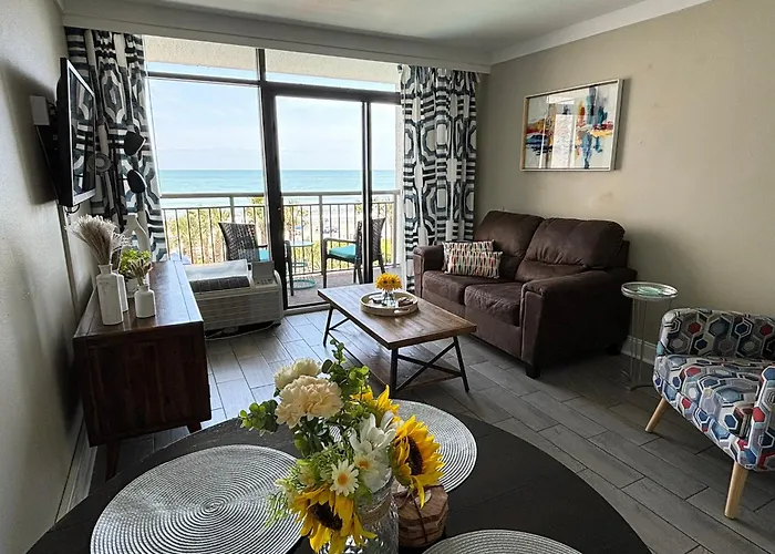 453 Shore Fun Oceanfront Great Location Myrtle Beach
