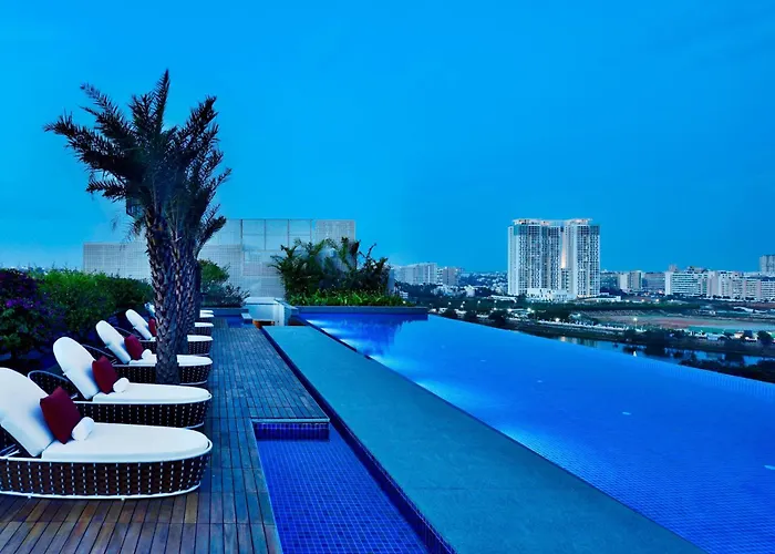 Courtyard By Marriott Bengaluru Hebbal Hotel
