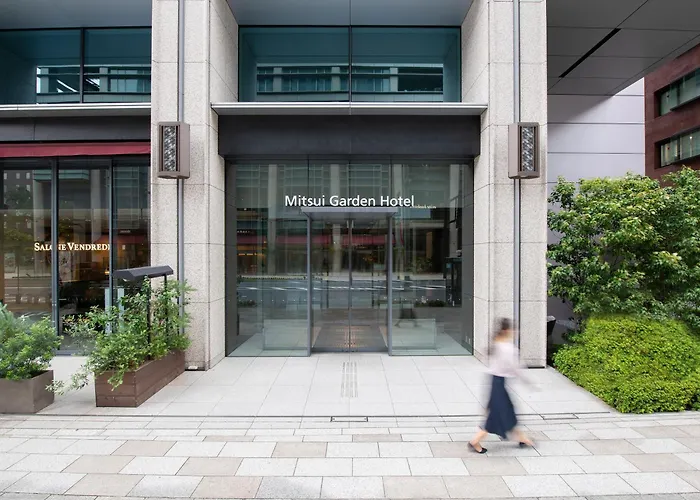 Mitsui Garden Hotel Nihonbashi Premier Tokyo