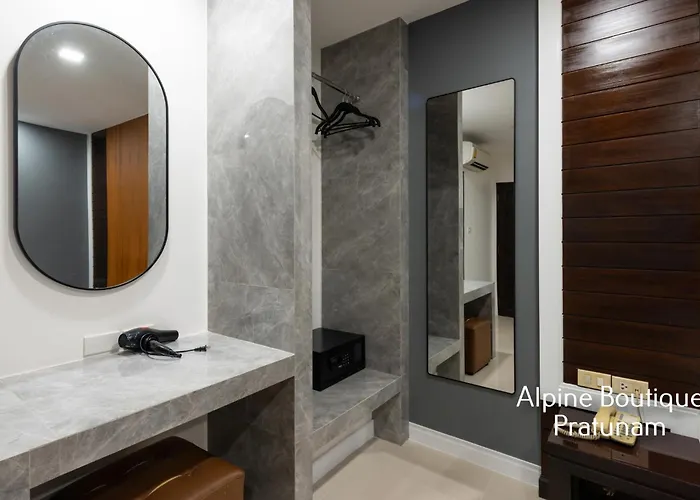 Alpine Boutique Pratunam Bangkok