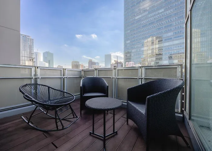 Centurion Hotel Residential Akasaka Station Tokyo