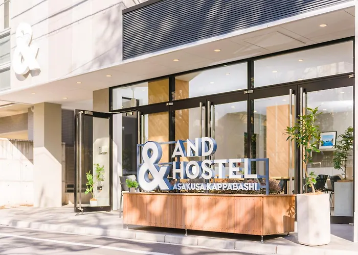 &And Hostel Asakusa Kappabashi Tokyo