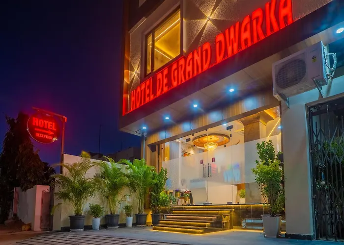 Hotel De Grand Dwarka-Near Jaipur Airport