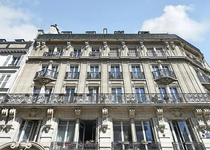 Le Beau Marais - Luxury Apartments, Air Cond, Lift Paris