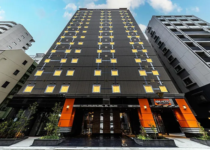 Apa Hotel Omori Ekimae Higashi Tokyo