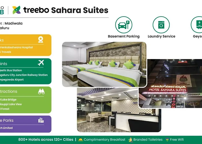 Treebo Sahara Suites 750 M From St Johns Medical College And Hospital Bangalore