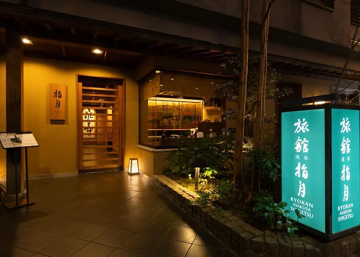 Ryokan Asakusa Shigetsu Tokyo