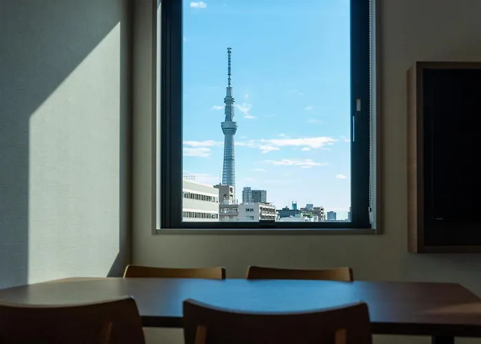 Koko Hotel Residence Asakusa Tawaramachi Tokyo