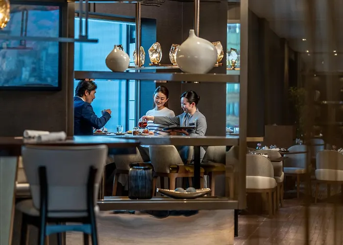 Ana Intercontinental Tokyo By Ihg Hotel