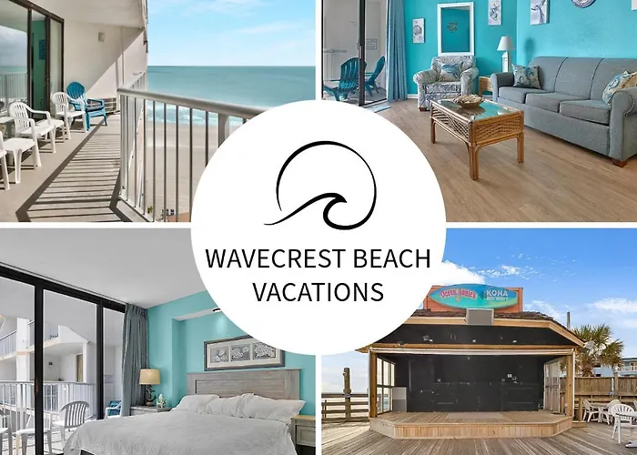 Ocean Annies Resort! Beachfront 2 Bedroom Myrtle Beach