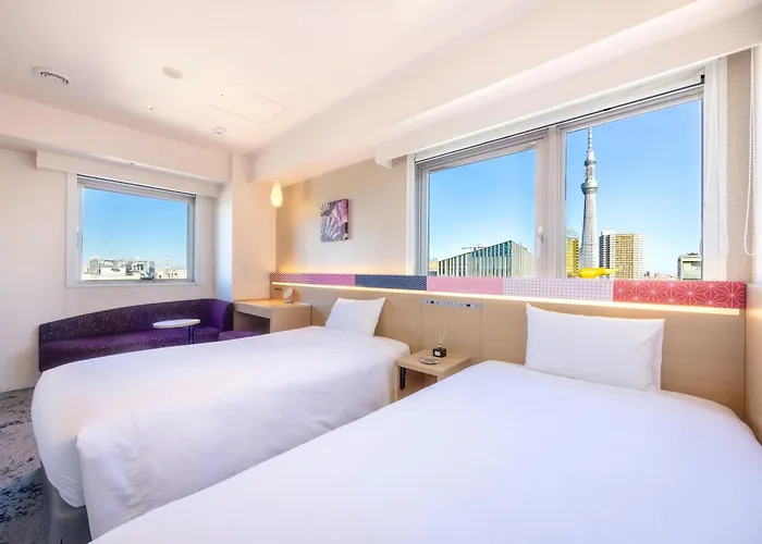 Hotel Gracery Asakusa Tokyo