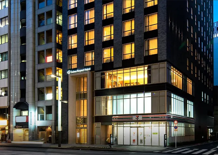 Daiwa Roynet Hotel Tokyo Kyobashi Premier