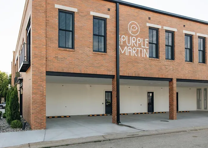 The Purple Martin - The Odd Bird Hotel Louisville
