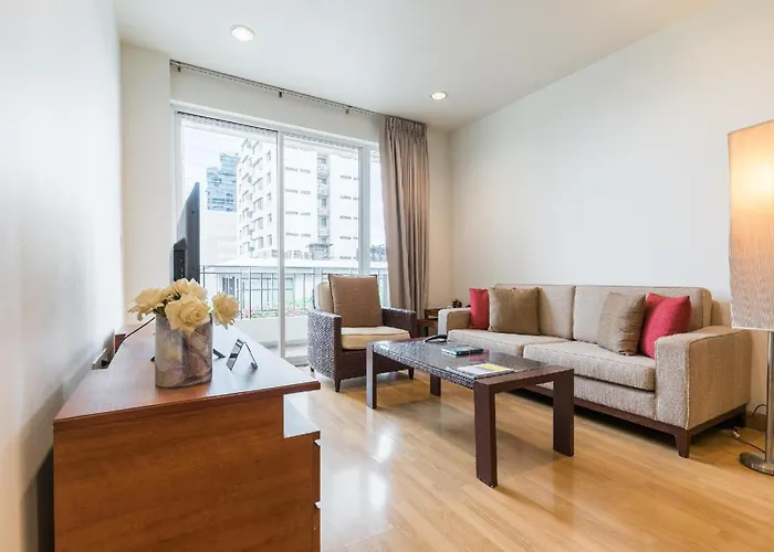 Bangkok Patio Bts Sanam Pao Aparthotel