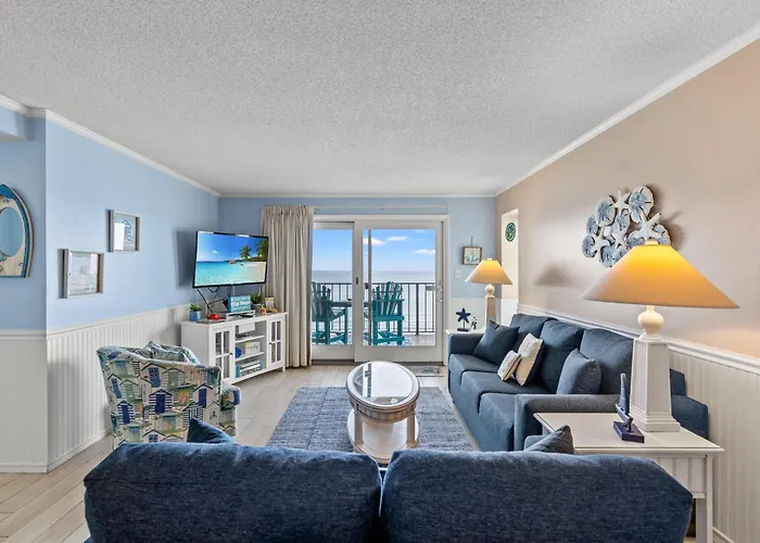Tidemaster 905 - Oceanfront - Ocean Drive Section Villa Myrtle Beach
