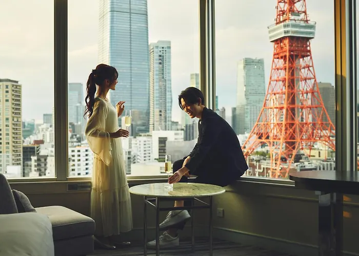 The Prince Park Tower Tokyo - Preferred Hotels & Resorts, Lvx Collection