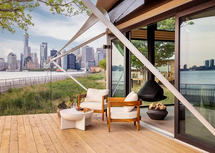 Collective Retreats Governors Island New York