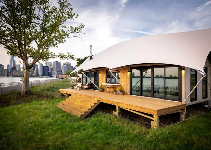 Collective Retreats Governors Island New York