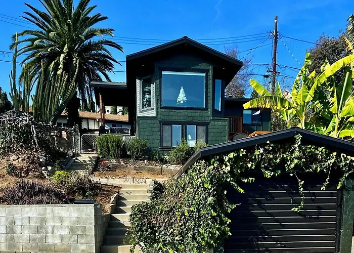 The Perch- Hilltop Bungalow, Eagle Rock-Near Dtla Los Angeles
