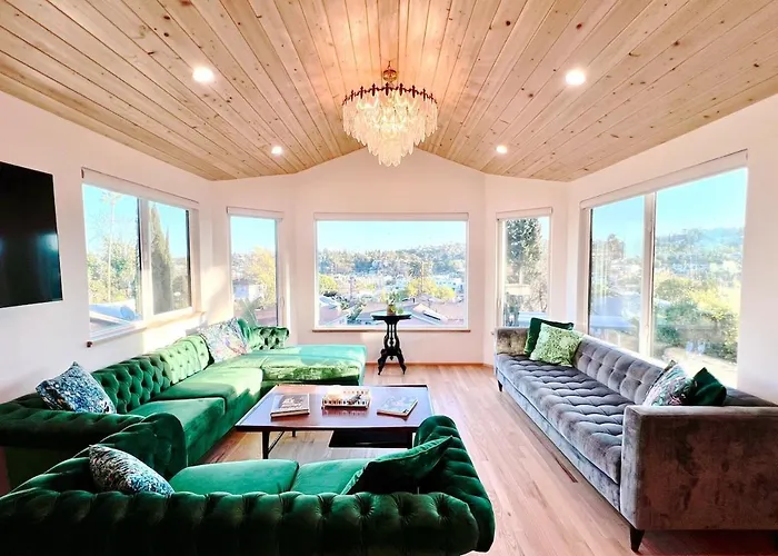 The Perch- Hilltop Bungalow, Eagle Rock-Near Dtla Los Angeles