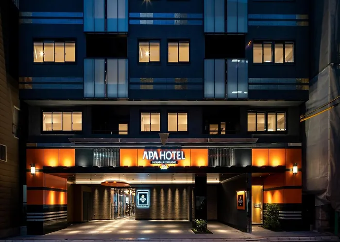 Apa Hotel Akihabara Ekihigashi Tokyo