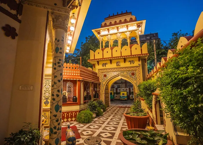 Umaid Bhawan - A Heritage Style Boutique Hotel Jaipur