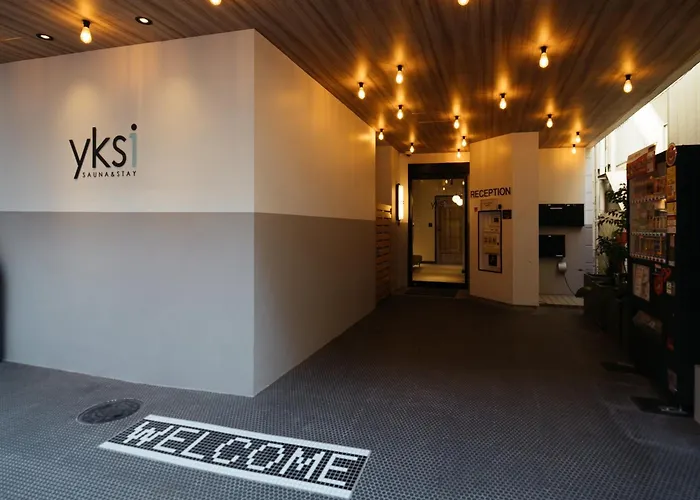 Yksi Sauna & Stay Tokyo