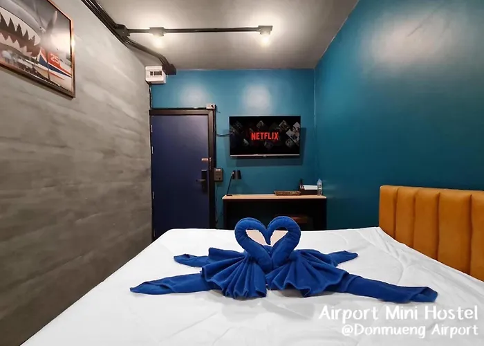 Airport Mini Hostel At Don Mueang Airport Bangkok