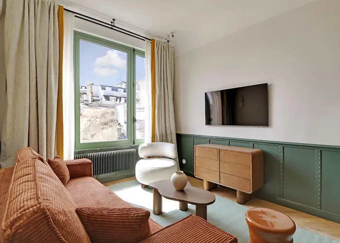Paris Home Collection Serviced Apartments In Opera - Rue Saint-Lazare