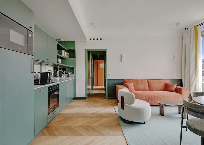Paris Home Collection Serviced Apartments In Opera - Rue Saint-Lazare