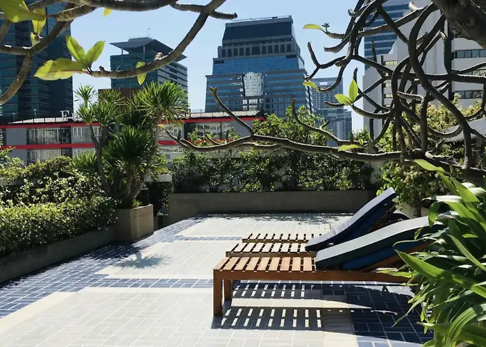 Trinity City View 3Br Spacious Family Silom Bangkok
