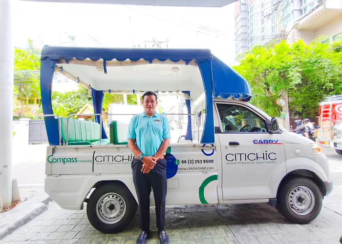 Citichic Sukhumvit 13 By Compass Hospitality - Newly Renovated Hotel Bangkok
