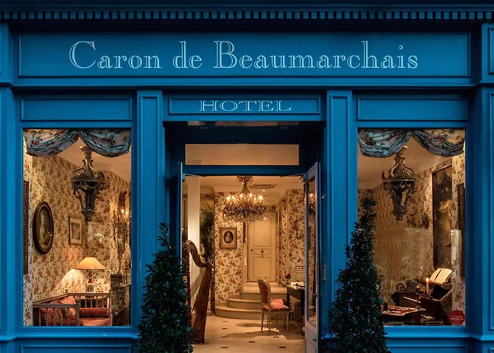 Hotel Caron De Beaumarchais Paris