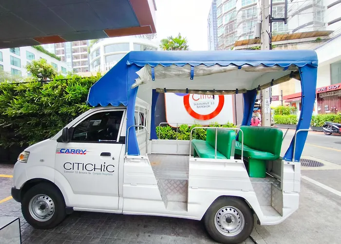 Citrus Sukhumvit 13 Nana Bangkok By Compass Hospitality - Newly Renovated Hotel