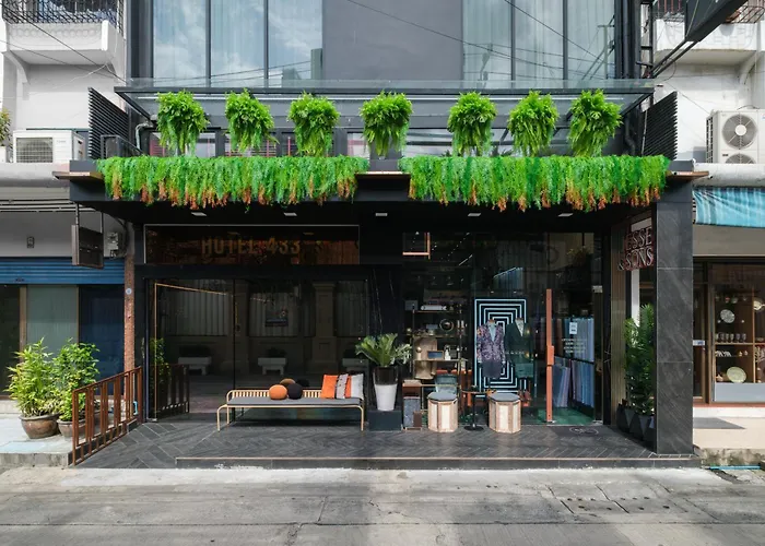 Hotel 433 - Asoke Sukhumvit Bangkok