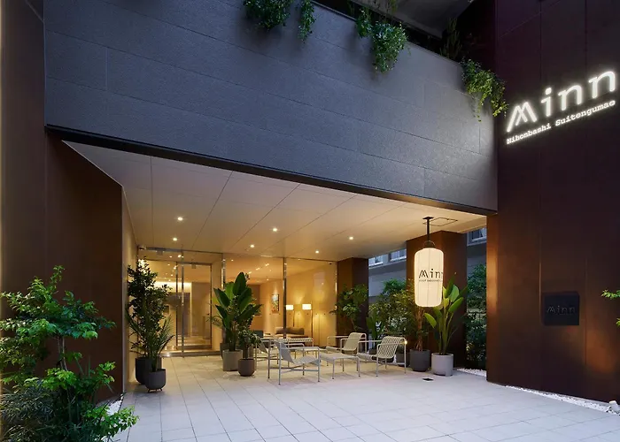 Minn Nihonbashi Suitengumae Tokyo