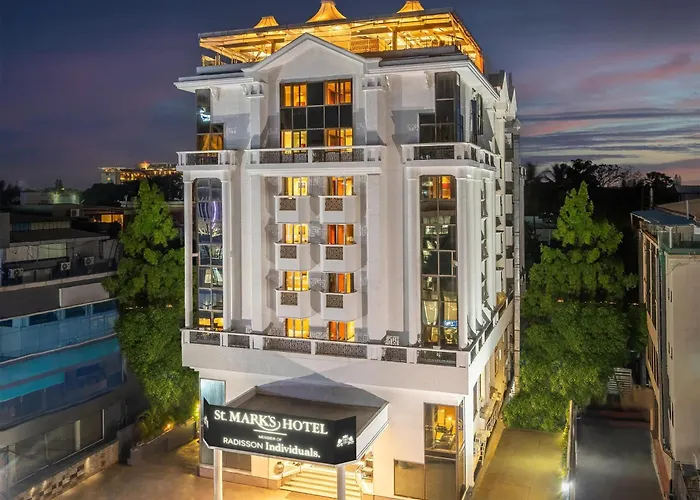 St Mark'S Hotel Bengaluru, A Member Of Radisson Individuals