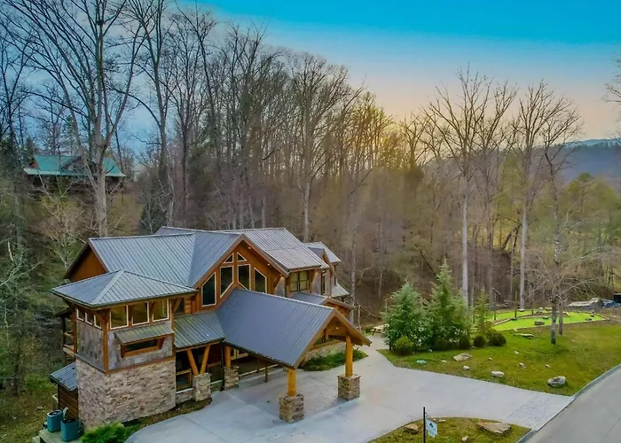 Treehouse River Lodge Pigeon Forge
