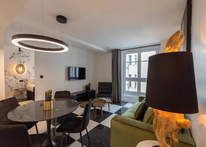 O'Lord, 4 Etoiles, Residence De Luxe Champs-Elysees Paris