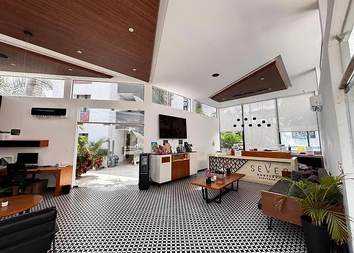 Seven Boutique Apartments Cancun