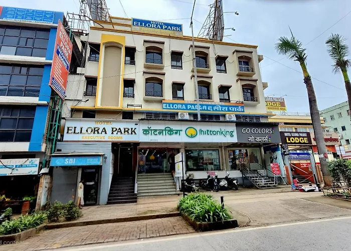 Hotel Ellora Park Pune