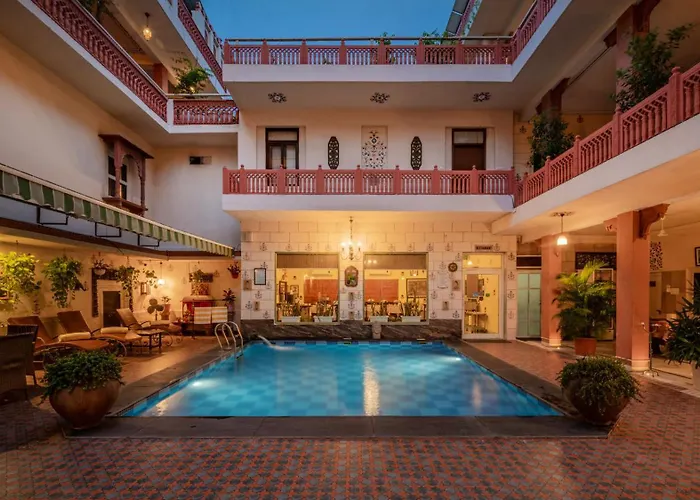 Suryaa Villa - A Boutique Heritage Hotel Jaipur