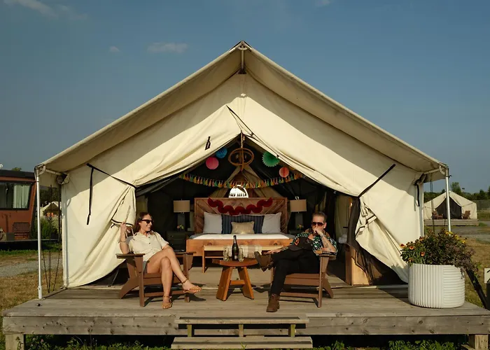 Collective Retreats Governors Island New York