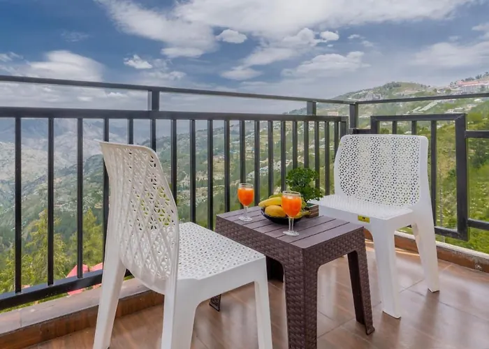 Kufri Uphills L Property Of The Year I Serviced Villa I Couple Friendly I Pvt Balcony I Open Air Terrace I Bonfire I Charvi Retreat By Exotic Stays Shimla